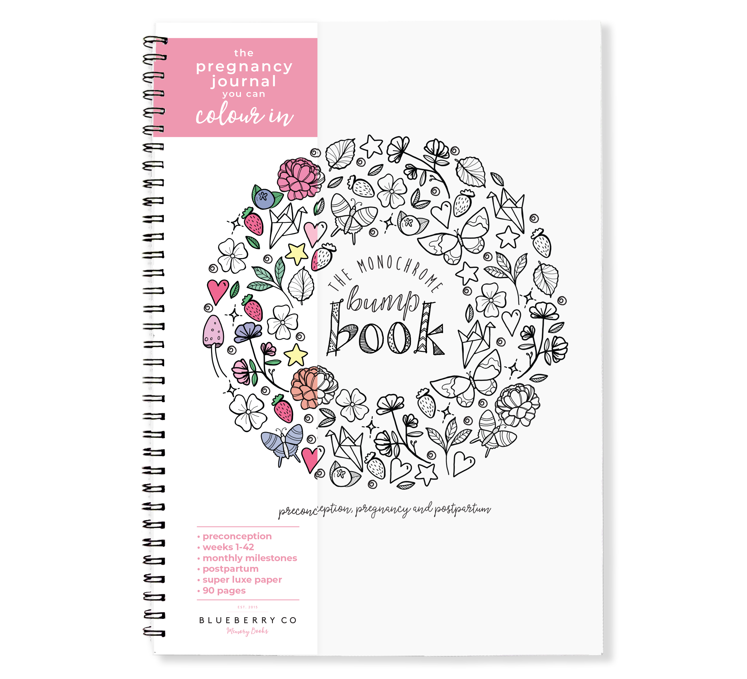 Baby store bump book