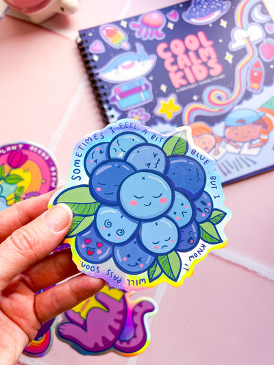 Cool Calm Kids Mindfulness Journal + Sticker Set